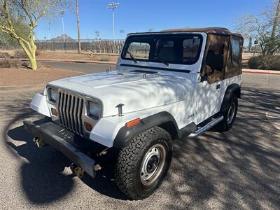 1993 Jeep Wrangler S  Soft Top - Photo 5 - Phoenix, AZ 85014