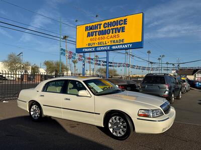 2006 Lincoln Town Car Signature Limited  