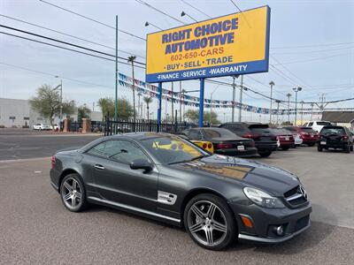 2011 Mercedes-Benz SL 63 AMG   - Photo 1 - Phoenix, AZ 85014