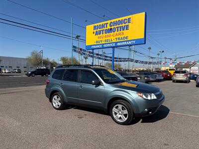 2010 Subaru Forester 2.5X Limited   - Photo 1 - Phoenix, AZ 85014