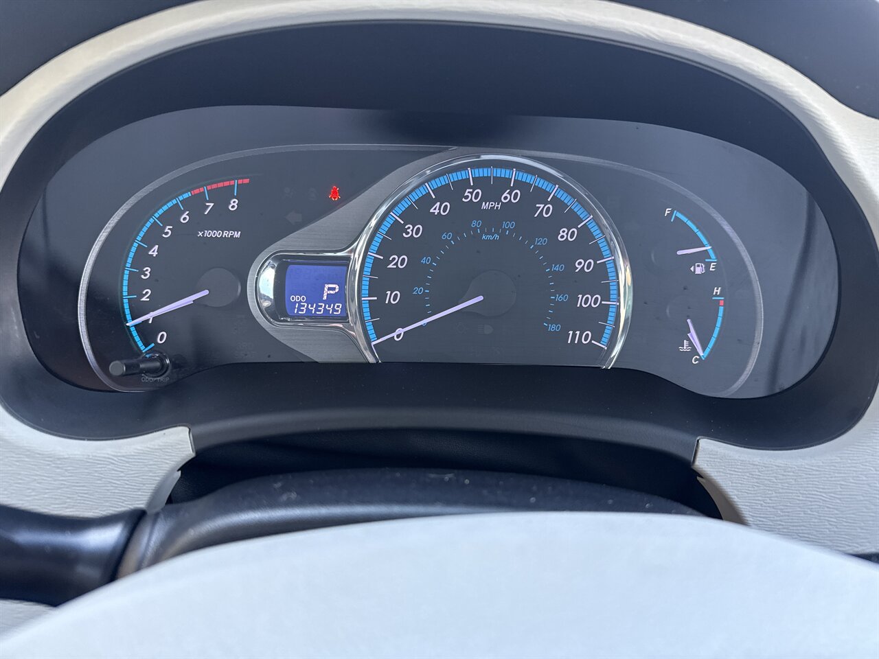 2012 Toyota Sienna XLE photo 11