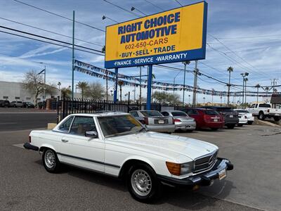 1979 MERCEDES-BENZ 450SL W107  