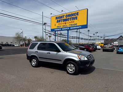 2005 Honda CR-V LX  