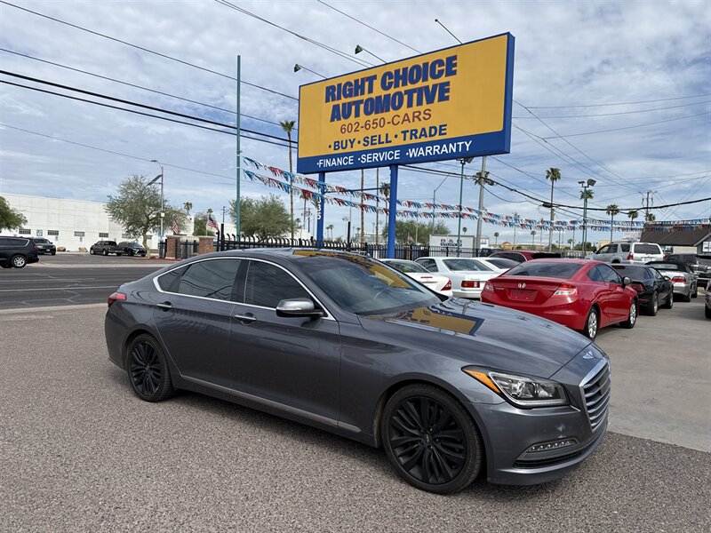 2015 Hyundai Genesis 5.0L  