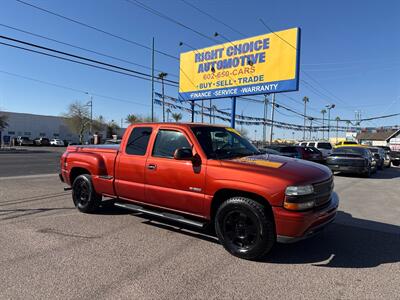 2001 Chevrolet Silverado 1500 LS  