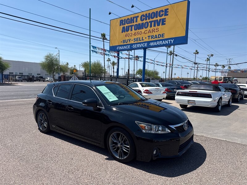 2013 Lexus CT 200h  