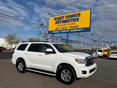 2008 Toyota Sequoia SR5  