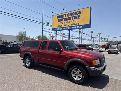 2002 Ford Ranger XLT SuperCab 4x4   - Photo 1 - Phoenix, AZ 85014