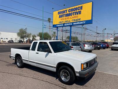 1991 GMC Sonoma SLE  