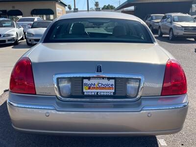 2003 Lincoln Town Car Signature   - Photo 7 - Phoenix, AZ 85014