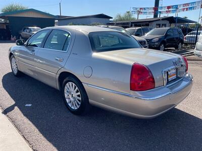 2003 Lincoln Town Car Signature   - Photo 6 - Phoenix, AZ 85014