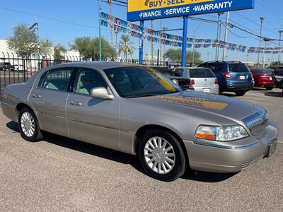 2003 Lincoln Town Car Signature   - Photo 2 - Phoenix, AZ 85014