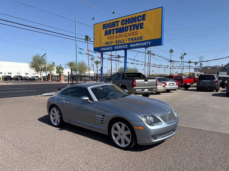 2005 Chrysler Crossfire Limited  
