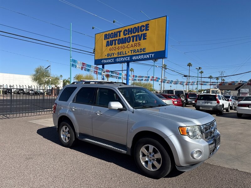 2012 Ford Escape Limited  