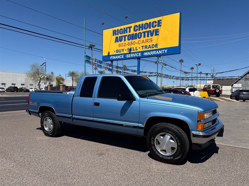 1997 Chevrolet K1500 Silverado  4 Wheel drive