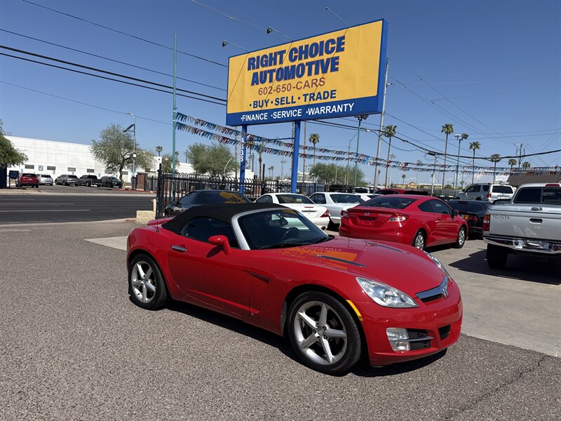 2007 Saturn SKY  