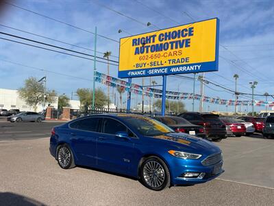 2017 Ford Fusion Energi SE Luxury   - Photo 1 - Phoenix, AZ 85014