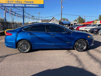 2017 Ford Fusion Energi SE Luxury   - Photo 9 - Phoenix, AZ 85014