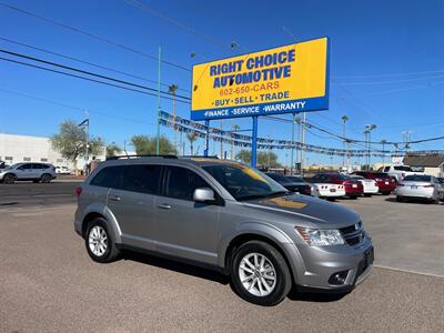 2017 Dodge Journey SXT 7 passenger   - Photo 1 - Phoenix, AZ 85014