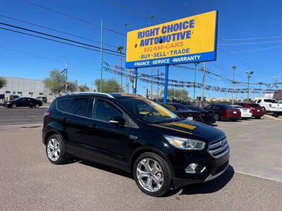 2018 Ford Escape Titanium   - Photo 1 - Phoenix, AZ 85014