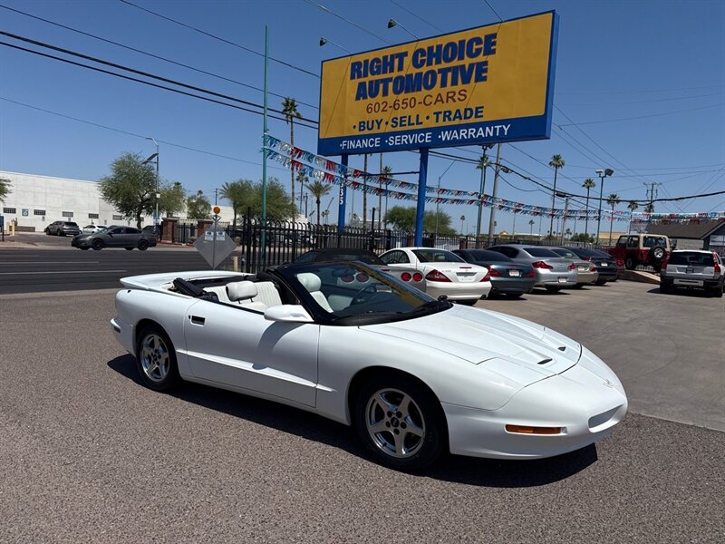 1996 Pontiac Firebird Formula  Convertible