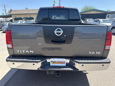 2010 Nissan Titan SE Crew Cab RWD   - Photo 6 - Phoenix, AZ 85014