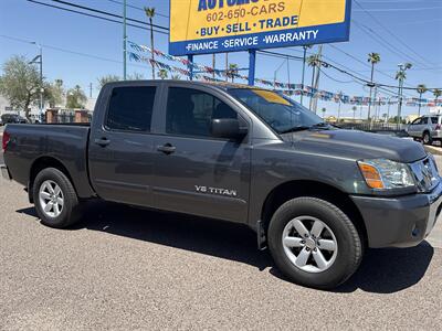 2010 Nissan Titan SE Crew Cab RWD   - Photo 2 - Phoenix, AZ 85014