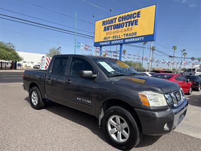 2010 Nissan Titan SE   - Photo 1 - Phoenix, AZ 85014