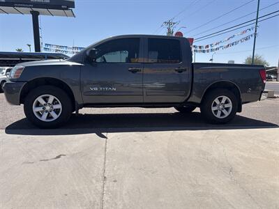 2010 Nissan Titan SE Crew Cab RWD   - Photo 5 - Phoenix, AZ 85014