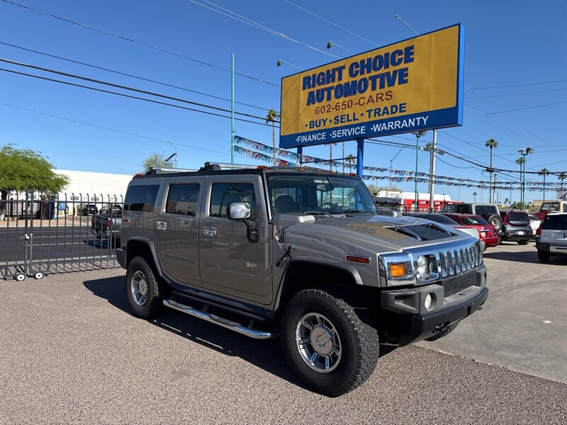 2005 Hummer H2  