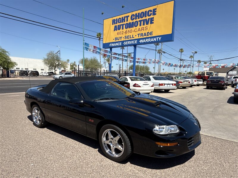 2000 Chevrolet Camaro Z28 SS  