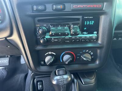 2000 Chevrolet Camaro Z28 SS SLP   - Photo 22 - Phoenix, AZ 85014