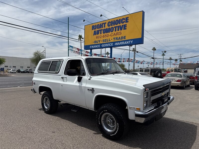 1986 Chevrolet Blazer  