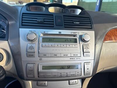 2007 Toyota Solara SLE V6   - Photo 22 - Phoenix, AZ 85014