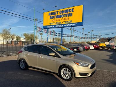 2018 Ford Focus SE   - Photo 1 - Phoenix, AZ 85014