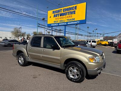 2003 Ford Explorer Sport Trac XLT  