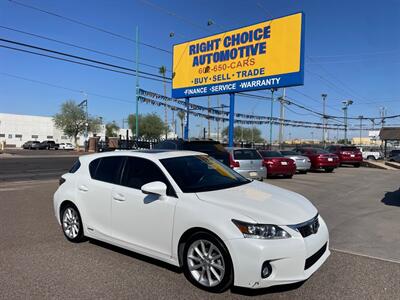 2012 Lexus CT 200h   - Photo 1 - Phoenix, AZ 85014