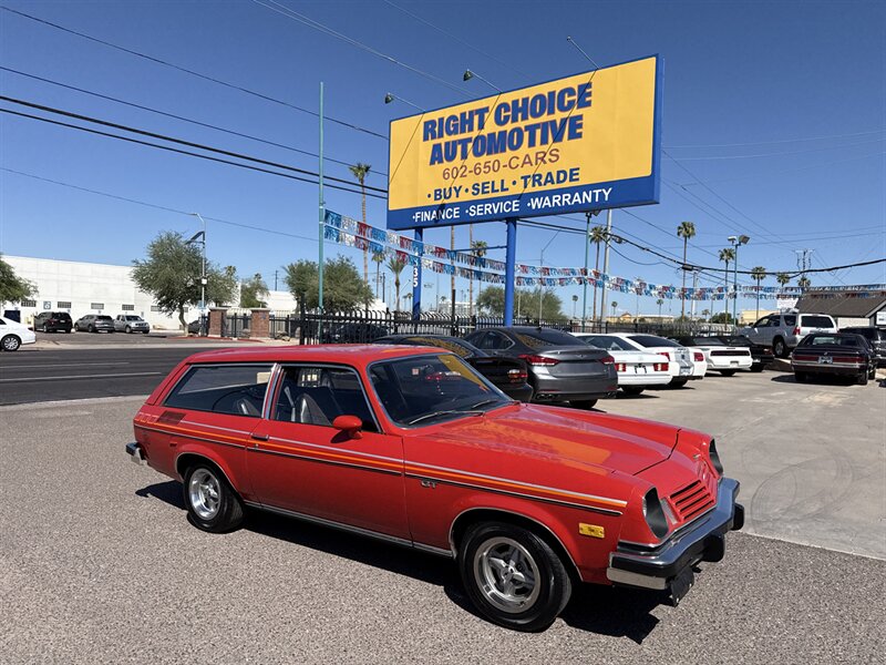 1975 Chevrolet Vega GT Kammback Station Wagon  