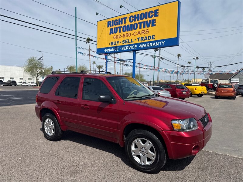 2007 Ford Escape Limited  