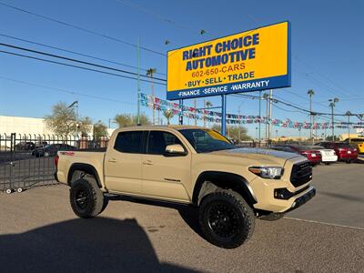 2017 Toyota Tacoma Double Cab TRD Off-Road 4x4   - Photo 1 - Phoenix, AZ 85014