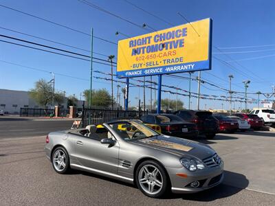 2007 Mercedes-Benz SL 550 AMG Sport   - Photo 1 - Phoenix, AZ 85014