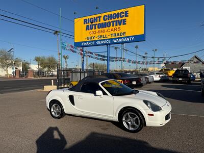 2002 Toyota MR2 Spyder   - Photo 1 - Phoenix, AZ 85014