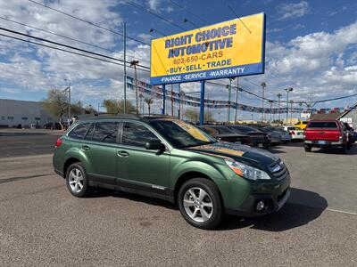 2013 Subaru Outback 3.6R Limited  