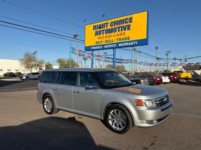 2012 Ford Flex Limited   - Photo 1 - Phoenix, AZ 85014