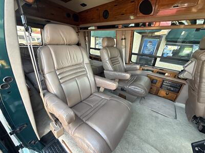 1995 GMC Vandura Sherrod Conversion Van SLX Series   - Photo 17 - Phoenix, AZ 85014