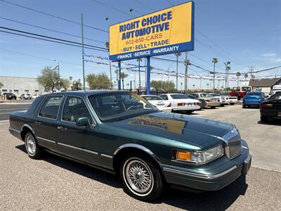 1995 Lincoln Town Car Executive   - Photo 1 - Phoenix, AZ 85014