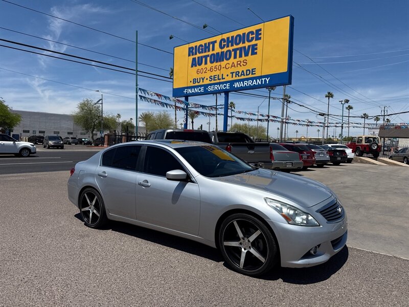 2013 INFINITI G37 Sedan Journey  