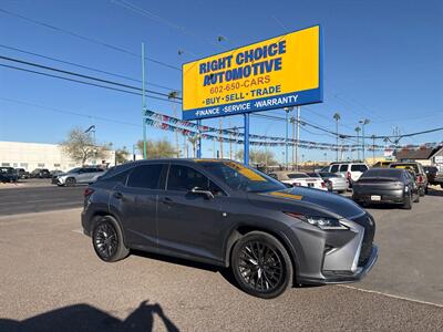 2016 Lexus RX F SPORT   - Photo 1 - Phoenix, AZ 85014