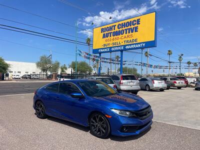 2019 Honda Civic Sport   - Photo 1 - Phoenix, AZ 85014