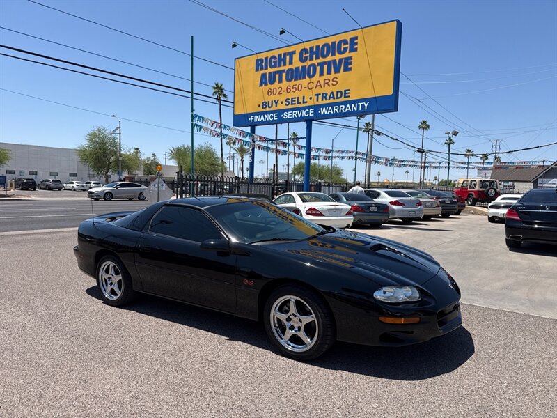 2002 Chevrolet Camaro Z28  SS